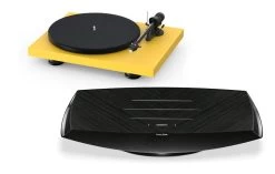 Sonus Faber Omnia Wireless Speaker & Pro-Ject Debut Carbon EVO Turntable Bundle 27 Sonus Faber Omnia Wireless Speaker & Pro-Ject Debut Carbon EVO Turntable Bundle -Audio Bliss Boutique GraphiteOmniawithYellowProjectDebutCarbonEVO
