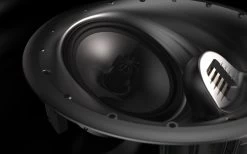 GoldenEar Invisa HTR 8000 Ceiling-Mounted L/C/R Speakern (Each) -Audio Bliss Boutique HTR8000Black Driver1.1