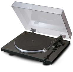 Denon DP-300F Fully-Automatic Belt-Drive Turntable W/ Pre-Mounted Cartridge & Built-in Phono Preamp