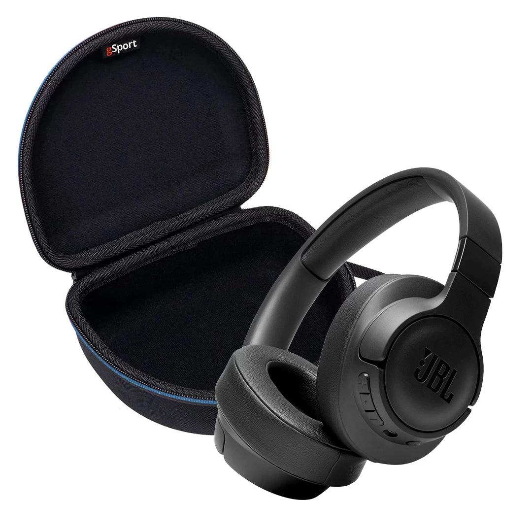 JBL Tune 710BT Wireless Over-Ear Headphones With GSport Deluxe Travel Case 3 JBL Tune 710BT Wireless Over-Ear Headphones With GSport Deluxe Travel Case