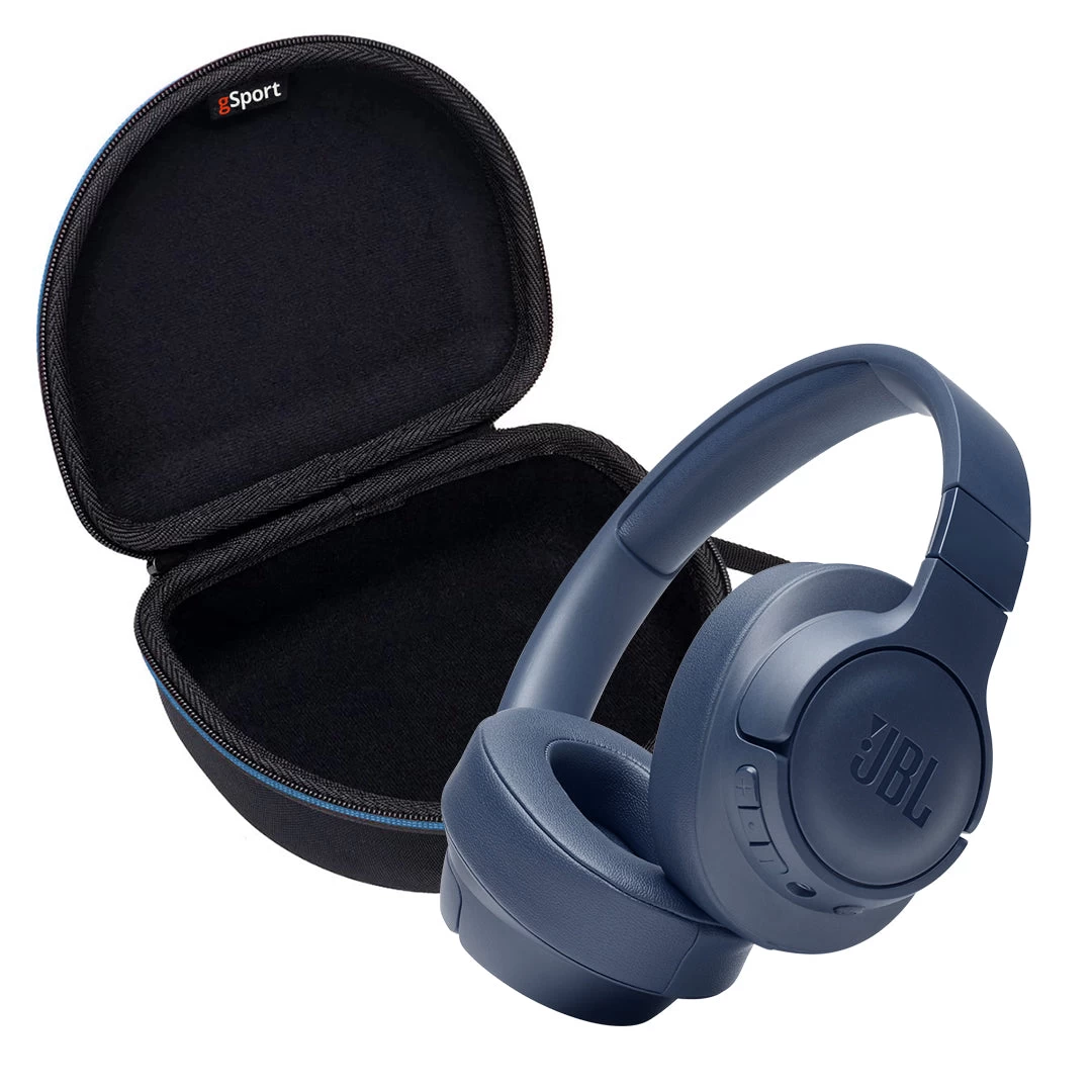 JBL Tune 710BT Wireless Over-Ear Headphones With GSport Deluxe Travel Case 4 JBL Tune 710BT Wireless Over-Ear Headphones With GSport Deluxe Travel Case - Image 2