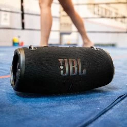 JBL XTREME 3 Portable Waterproof Dustproof Bluetooth Speaker With Built-in Battery And Charge Out -Audio Bliss Boutique JBL Xtreme3 black lifetsyle