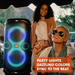 JBL PartyBox 110 Portable Speaker With Built-in Lights Powerful Sound And Deep Bass -Audio Bliss Boutique JBLPartybox110AmazonSkywayTile5