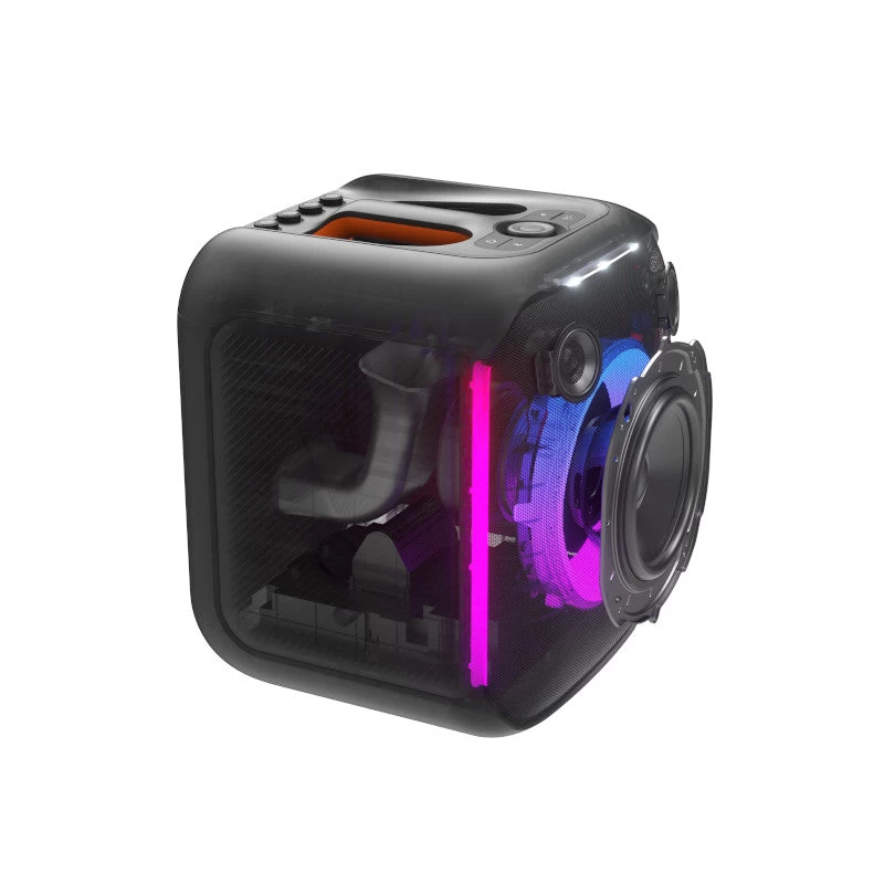 JBL PartyBox Encore Essential Portable Party Speaker Bundle With GSport Case (Black) 5 JBL PartyBox Encore Essential Portable Party Speaker Bundle With GSport Case (Black) - Image 3