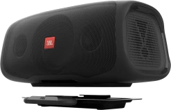 JBL BassPro Go In-vehicle Powered Sub & Portable Bluetooth Speaker -Audio Bliss Boutique JBL BassPro GO FrontPanel