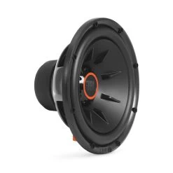 JBL Club 1224 - 12" Subwoofer W/SSI (Selectable Smart Impedance) Switch From 2 To 4 Ohm -Audio Bliss Boutique JBL CLUB 1224 Three Quarter View 1605x1605px