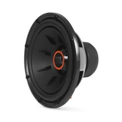JBL Club 1224 - 12" Subwoofer W/SSI (Selectable Smart Impedance) Switch From 2 To 4 Ohm -Audio Bliss Boutique JBL CLUB 1224 Three Quarter View 2 1605x1605px