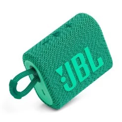 JBL Go 3 Eco Portable Speaker -Audio Bliss Boutique JBL G0 3 ECO DETAIL 1 GREEN 39695 x3 59888c80 5e76 4d5f b773 076921bef0b2