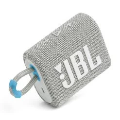 JBL Go 3 Eco Portable Speaker -Audio Bliss Boutique JBL G0 3 ECO DETAIL 1 WHITE 39693 x2 d59bc9a5 5441 438d 807c 42452e99a225
