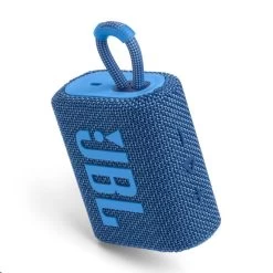 JBL Go 3 Eco Portable Speaker -Audio Bliss Boutique JBL G0 3 ECO DETAIL 2 BLUE 39686 x2 057c33c4 7945 4e5b 9dbc a81662b50058