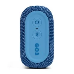 JBL Go 3 Eco Portable Speaker -Audio Bliss Boutique JBL G0 3 ECO RIGHT BLUE 39646 x2 2322fee3 6769 419a 9ed6 39fd048a7e9c