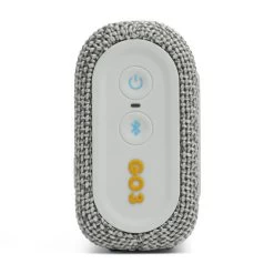 JBL Go 3 Eco Portable Speaker -Audio Bliss Boutique JBL G0 3 ECO RIGHT WHITE 39642 x2 a844163e 3551 4cea a309 b867fde117a2