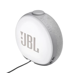 JBL Horizon 2 FM Bluetooth Clock Radio Speaker With FM -Audio Bliss Boutique JBL HORIZON2 LIGHT GREY 0601 x1 7df35552 228d 4a2d af04 7b2f4e36e6db