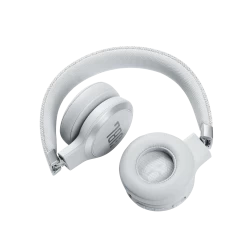 JBL LIVE 460NC Wireless On-Ear Noise Cancelling Headphones -Audio Bliss Boutique JBL LIVE 460NC Product 20Image Cushion White