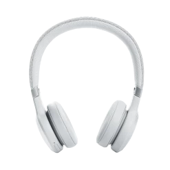 JBL LIVE 460NC Wireless On-Ear Noise Cancelling Headphones -Audio Bliss Boutique JBL LIVE 460NC Product 20Image Front White