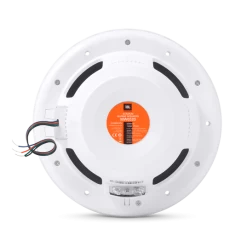 JBL Stadium Marine Series 6.5" Premium 2 Way RGB Lighting - Each (White) -Audio Bliss Boutique JBL Marine MW6520 Back White 004 x1 1605x1605px