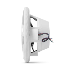 JBL Stadium Marine Series 6.5" Premium 2 Way RGB Lighting - Each (White) -Audio Bliss Boutique JBL Marine MW6520 Side White 008 x1 1605x1605px