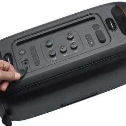 JBL PartyBox On-The-Go Portable Party Speaker With Built-in Lights And Wireless Mic 14 JBL PartyBox On-The-Go Portable Party Speaker With Built-in Lights And Wireless Mic -Audio Bliss Boutique JBL PARTYBOX OTG DETAIL 1 13341 x1 20copy