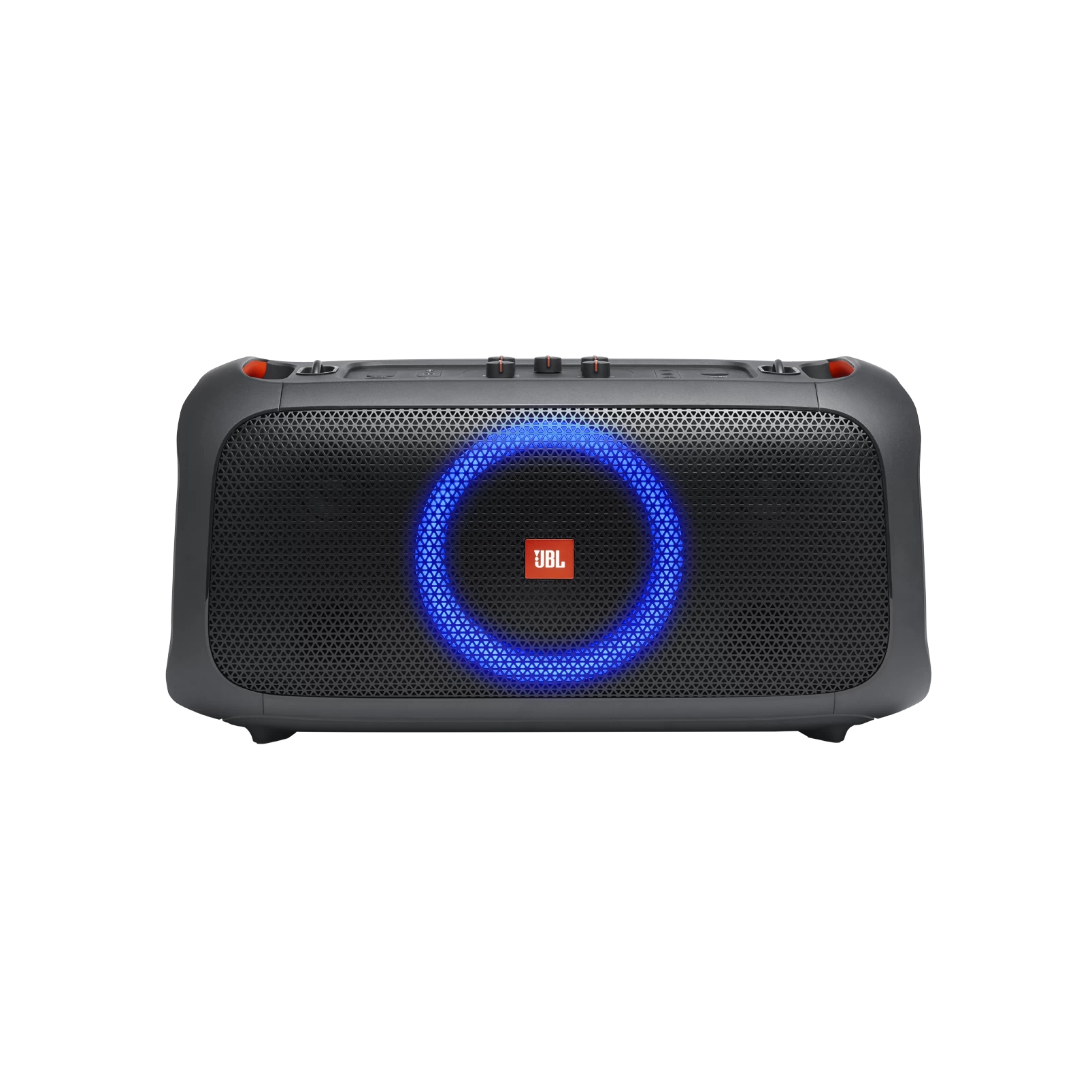 JBL PartyBox On-The-Go Portable Party Speaker With Built-in Lights And Wireless Mic 4 JBL PartyBox On-The-Go Portable Party Speaker With Built-in Lights And Wireless Mic - Image 2