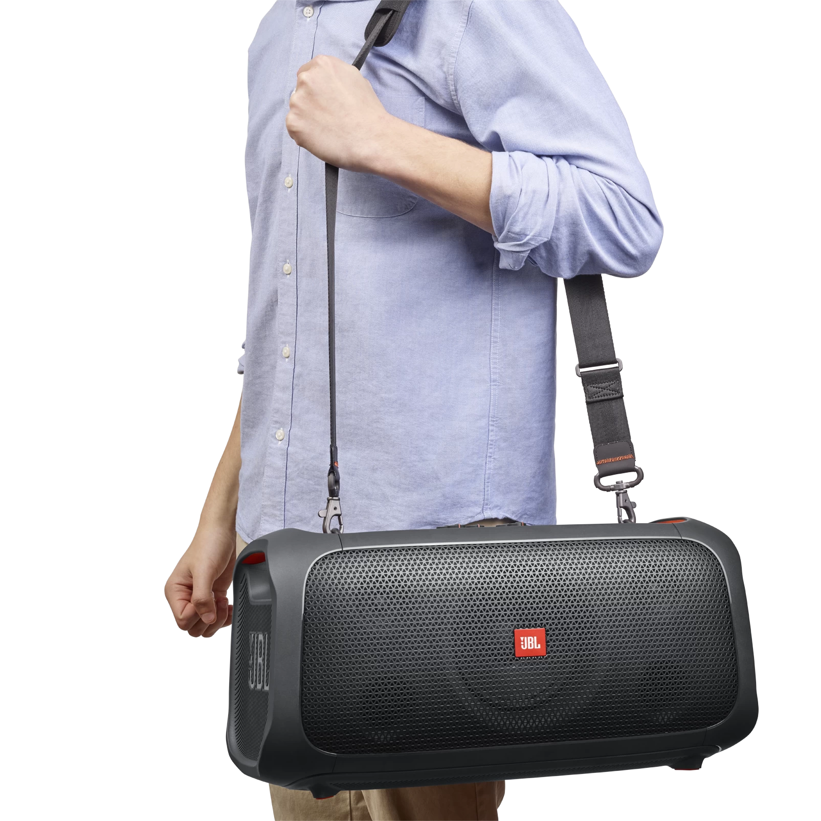 JBL PartyBox On-The-Go Portable Party Speaker With Built-in Lights And Wireless Mic 8 JBL PartyBox On-The-Go Portable Party Speaker With Built-in Lights And Wireless Mic - Image 6