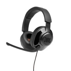 JBL Quantum 200 Wired Over-ear Gaming Headset With Flip-up Mic