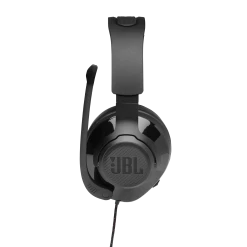 JBL Quantum 200 Wired Over-ear Gaming Headset With Flip-up Mic -Audio Bliss Boutique JBL Quantum 200 Product 20Image Side 20Mic 20Up
