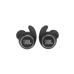 JBL Reflect Mini NC Waterproof True Wireless Noise Cancelling Sport Earbuds 20 JBL Reflect Mini NC Waterproof True Wireless Noise Cancelling Sport Earbuds -Audio Bliss Boutique JBL REFLECT MINI Product 20Image Front Black