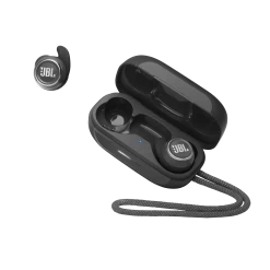 JBL Reflect Mini NC Waterproof True Wireless Noise Cancelling Sport Earbuds 21 JBL Reflect Mini NC Waterproof True Wireless Noise Cancelling Sport Earbuds -Audio Bliss Boutique JBL REFLECT MINI Product 20Image Hero Black