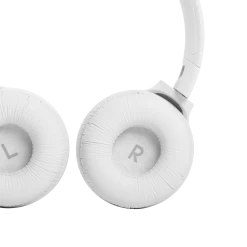JBL Tune 510BT Wireless On-ear Headphones 32 JBL Tune 510BT Wireless On-ear Headphones -Audio Bliss Boutique JBL TUNE 510BT ProductImage Detail White