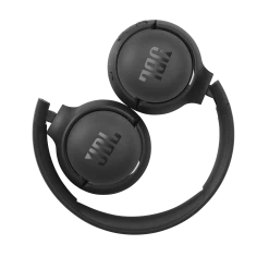 JBL Tune 510BT Wireless On-ear Headphones 33 JBL Tune 510BT Wireless On-ear Headphones -Audio Bliss Boutique JBL TUNE 510BT ProductImage Folded2 Black