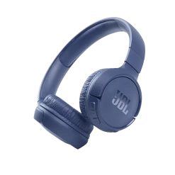 JBL Tune 510BT Wireless On-ear Headphones 41 JBL Tune 510BT Wireless On-ear Headphones -Audio Bliss Boutique JBL TUNE 510BT ProductImage Hero Blue