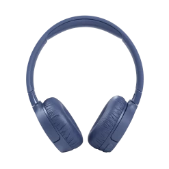 JBL Tune 660NC On-Ear Headphones -Audio Bliss Boutique JBL TUNE 660NC ProductImage Back Blue