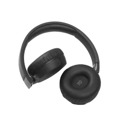 JBL Tune 660NC On-Ear Headphones -Audio Bliss Boutique JBL TUNE 660NC ProductImage Cushion Black