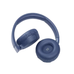 JBL Tune 660NC On-Ear Headphones -Audio Bliss Boutique JBL TUNE 660NC ProductImage Cushion Blue