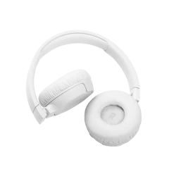 JBL Tune 660NC On-Ear Headphones -Audio Bliss Boutique JBL TUNE 660NC ProductImage Cushion White