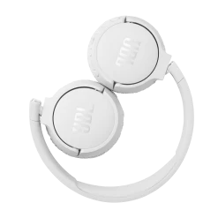 JBL Tune 660NC On-Ear Headphones -Audio Bliss Boutique JBL TUNE 660NC ProductImage Folded2 White