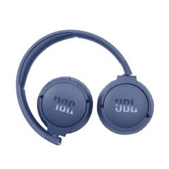 JBL Tune 660NC On-Ear Headphones With GSport Travel Case -Audio Bliss Boutique JBL TUNE 660NC ProductImage Folded Blue c6031b7c c349 4b26 8c46 653987d42a2f