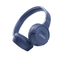 JBL Tune 660NC On-Ear Headphones With GSport Travel Case -Audio Bliss Boutique JBL TUNE 660NC ProductImage Hero Blue eff9a5df ac6d 4dfb 8ed7 3bafdc789712