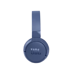 JBL Tune 660NC On-Ear Headphones With GSport Travel Case -Audio Bliss Boutique JBL TUNE 660NC ProductImage Left Blue dace8d4c 9639 4d15 bb3c f4272fc92e8b