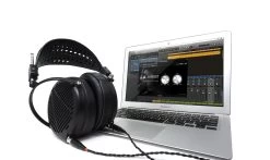 Audeze LCD-MX4 Planar Magnetic Over-Ear Studio Headphones 8 Audeze LCD-MX4 Planar Magnetic Over-Ear Studio Headphones -Audio Bliss Boutique LCDMX4 Web topimage 1