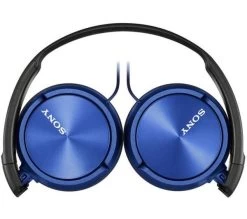 SONY MDR-ZX310APL Headphones - Blue -Audio Bliss Boutique M10160376 blue 003