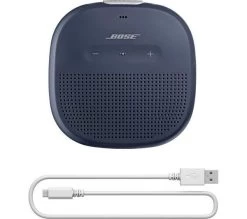 BOSE Soundlink Micro Portable Bluetooth Speaker - Midnight Blue -Audio Bliss Boutique M10169394 blue 002