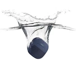 BOSE Soundlink Micro Portable Bluetooth Speaker - Midnight Blue -Audio Bliss Boutique M10169394 blue 010