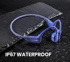 AFTERSHOKZ Aeropex Wireless Bluetooth Headphones - Blue -Audio Bliss Boutique M10197893 blue 004