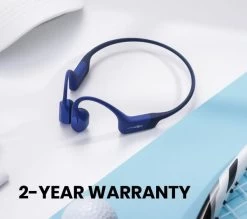 AFTERSHOKZ Aeropex Wireless Bluetooth Headphones - Blue -Audio Bliss Boutique M10197893 blue 007