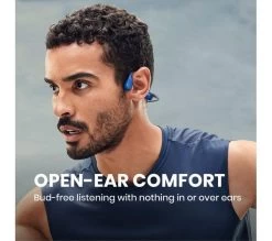 AFTERSHOKZ Aeropex Wireless Bluetooth Headphones - Blue -Audio Bliss Boutique M10197893 blue 010