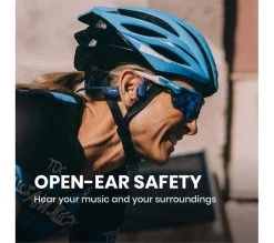 AFTERSHOKZ Aeropex Wireless Bluetooth Headphones - Blue -Audio Bliss Boutique M10197893 blue 011