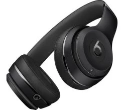 BEATS Solo 3 Wireless Bluetooth Headphones - Black -Audio Bliss Boutique M10200771 black 006