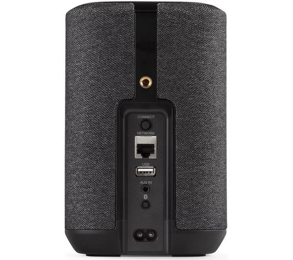 DENON Home 150 Wireless Multi-room Speaker With Amazon Alexa - Black 4 DENON Home 150 Wireless Multi-room Speaker With Amazon Alexa - Black - Image 2