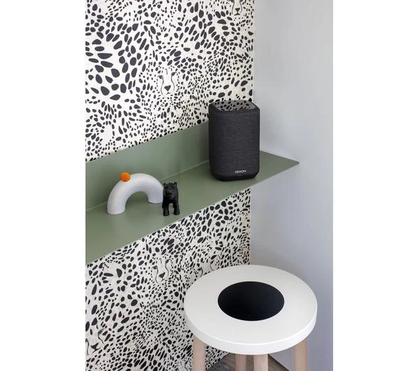 DENON Home 150 Wireless Multi-room Speaker With Amazon Alexa - Black 7 DENON Home 150 Wireless Multi-room Speaker With Amazon Alexa - Black - Image 5